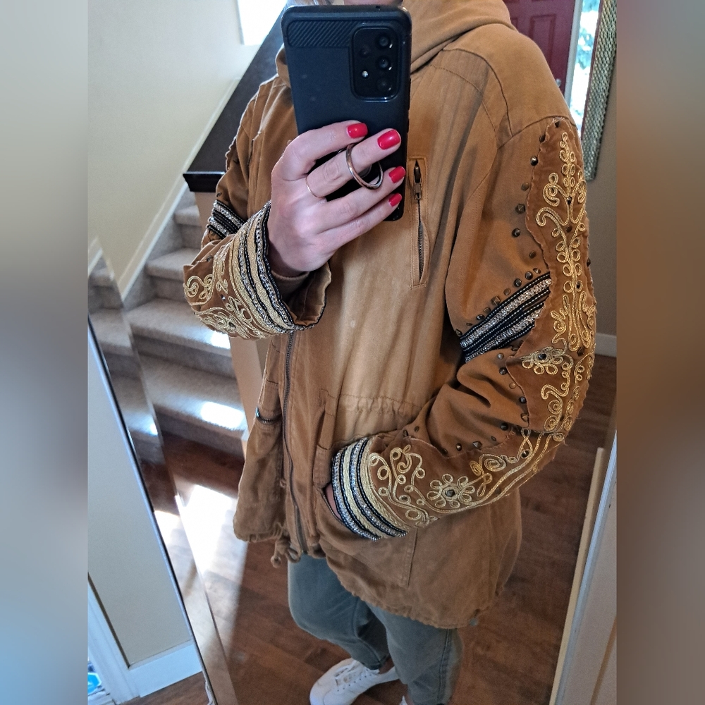 Free people XS oversized jacket